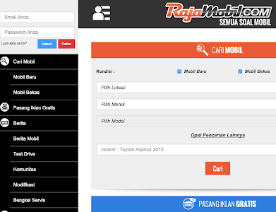 RajaMobil.com screenshot 3