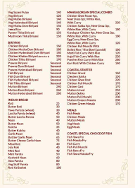 Manasa Foods menu 2