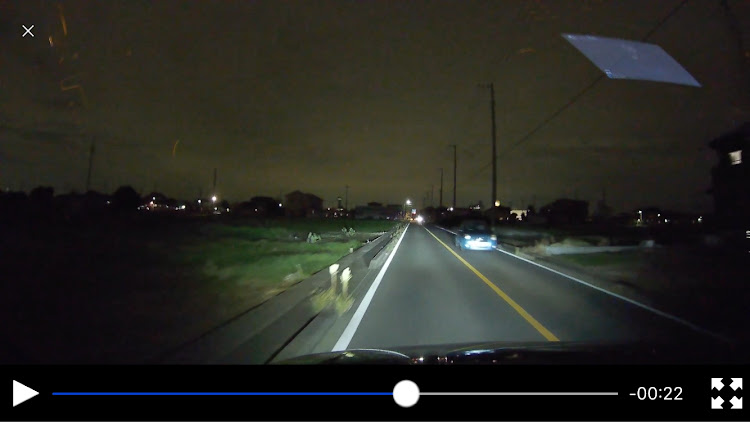 Mクラスの無灯火・危険運転に関するカスタム事例の投稿画像1枚目