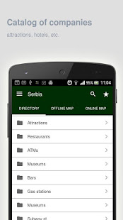 navigon mapa srbije Serbia Map offline   Apps on Google Play navigon mapa srbije