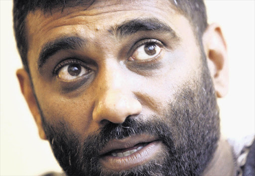 Kumi Naidoo, head of environmental body Greenpeace Picture: KEVIN SUTHERLAND