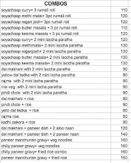 Classic Chicken Corner menu 8