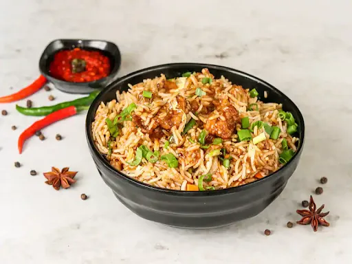 Chicken Special Chilly Rice