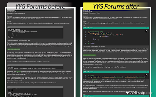 GML Syntax Highlighter