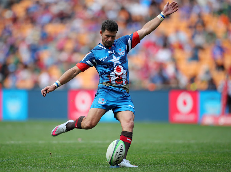 Morne Steyn of the Bulls during the 2020 SuperHero Sunday match between Lions and Bulls at FNB Stadium, Johannesburg, on January 19 2020.