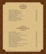 Dileep Restaurant menu 2