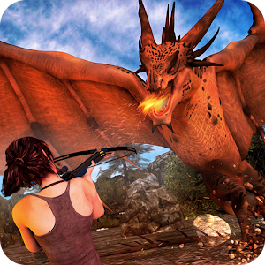 Download Dragon Lara War : Legend Archer Raider Survival 18 For PC Windows and Mac