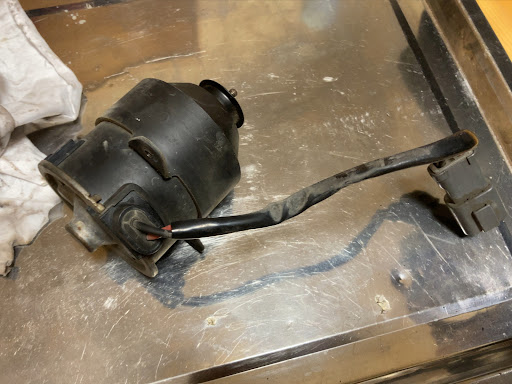 シビックタイプr Ep3のdiy ラジエーターファン 電動ファン修理 ブラシ交換に関するカスタム メンテナンスの投稿画像 車 のカスタム情報はcartune
