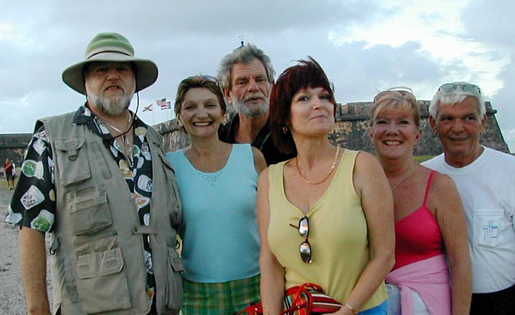 Passengers on a Costa Cruises sailing to Puerto Rico, St. Thomas and the Dominican Republic.