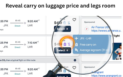 Hidden Airline Baggage Fees