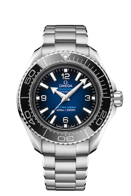 Omega Seamaster Ultra Deep 6000m.