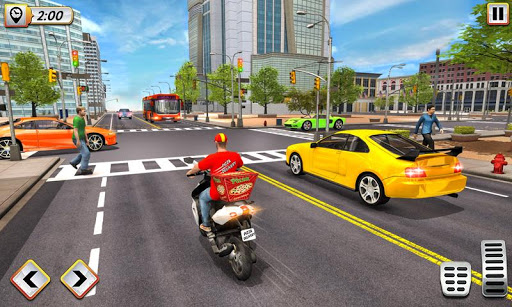 Screenshot Pizza Delivery Boy Bike Games