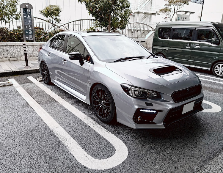 WRX S4のドライブ・寒すぎるに関するカスタム事例の投稿画像1枚目