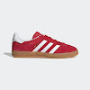 gazelle indoor scarlet / footwear white / scarlet