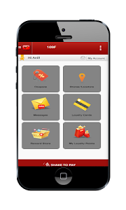 109F Brand App Redhot Rewards screenshot 0