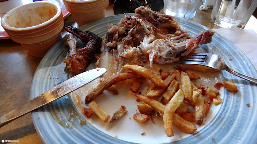 destroying a chicken in Toronto, Canada 