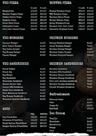 Cafe Crunchiz menu 2