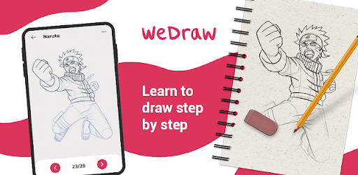 WeDraw - How to Draw Anime