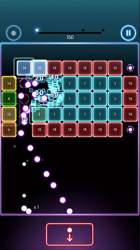 Screenshot Bricks Breaker Quest