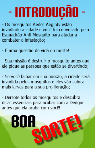 Kill Mosquito da Dengue