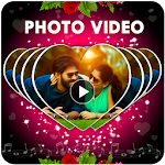 Cover Image of Herunterladen Liebes-Diashow mit Musik - Foto-Video-Editor 1.0.3 APK