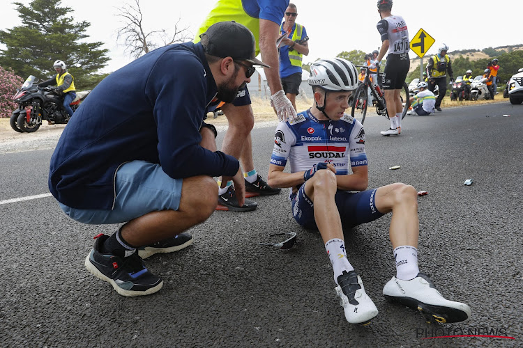 Oliver Naesen en Luke Rowe richten hun pijlen op de UCI na uitsluiting James Knox: "Wat een grap"