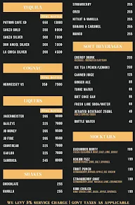 TTF - The Tenth Floor menu 5