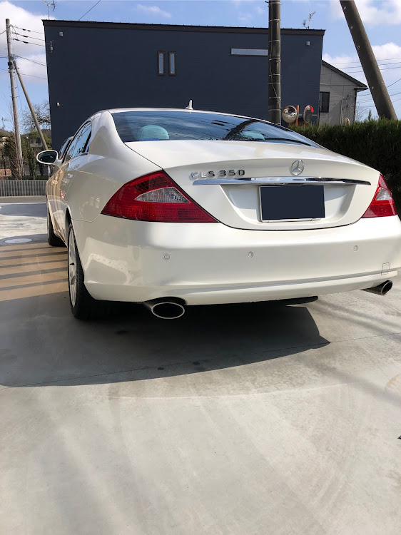 CLSクラス クーペのW219 CLSに関するカスタム事例の投稿画像2枚目