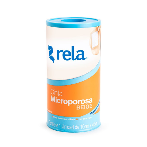 Adhesivo Rela Microporoso Color Beige