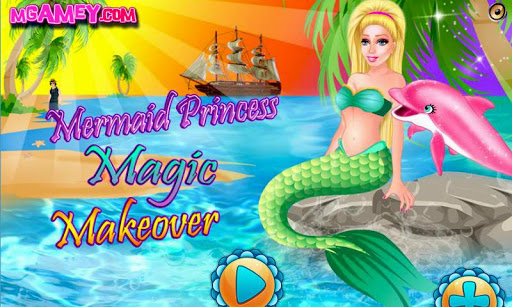 Mermaid Princess Makeover Spa