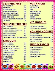 Svd Food Court menu 4