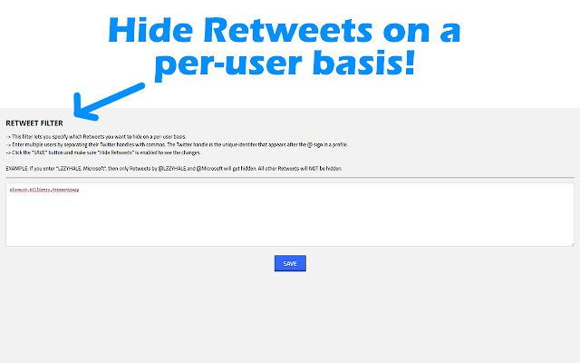 How to Turn Off Retweets From a Twitter Account You Follow