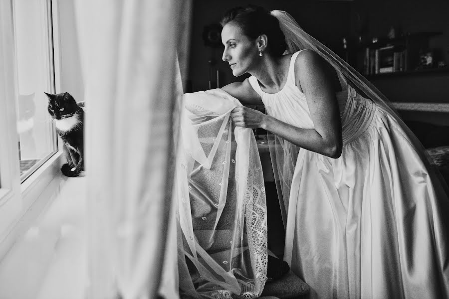 Wedding photographer Magdalena Sobieska (malenasobieska). Photo of 6 July 2018