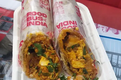 Egg Paneer Rolls