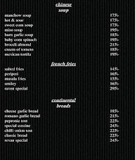 Jade Raven Multi Cuisine Restaurant & Bar menu 1