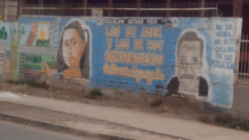 Mural Población Organizada