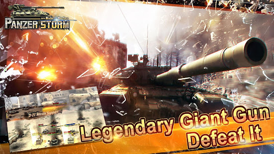 Panzer Storm: Modern Warfare 1.0.10 APK + Mod (المال غير محدود) إلى عن على ذكري المظهر