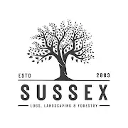 Sussex Logs, Landscaping & Forestry Logo