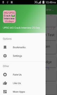 UPSC IAS Crack Interview 25Day(圖3)-速報App