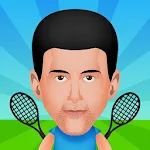 Cover Image of Descargar Juegos circulares de tenis para 2 jugadores 1.6 APK