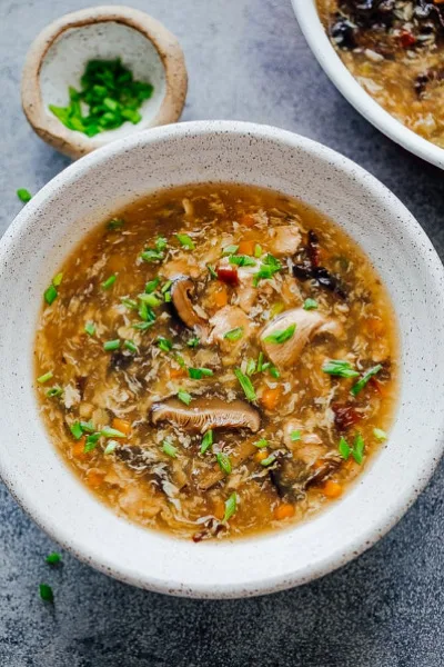 Chicken Hot N Sour Soup