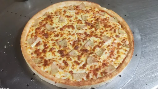 Salami Surprise Pizza