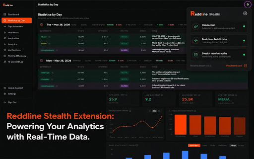 Reddline Stealth screenshot 1
