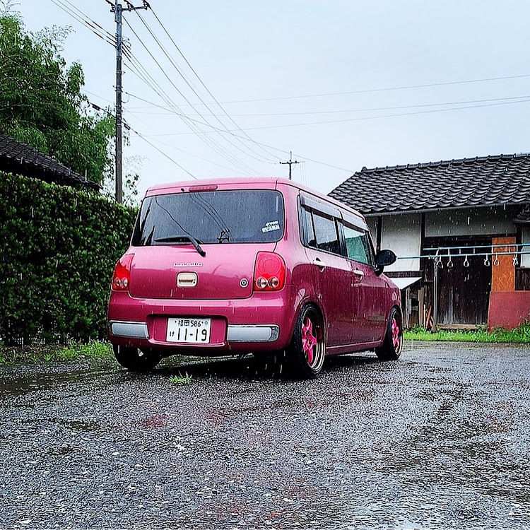 アルトラパンのhe22ラパン・he22s ラパン・he21ラパン・洗車に関するカスタム事例の投稿画像1枚目