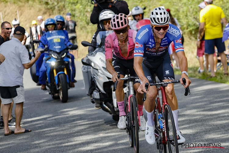 Tom Dumoulin klaar en duidelijk over Mathieu van der Poel na mislukte jacht op zege