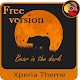 Download Orange moon | Xperia™Theme (Free version) For PC Windows and Mac 1.0