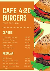 Cafe 4:20 menu 2