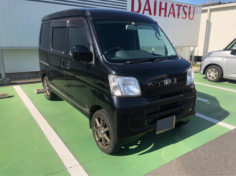 ハイゼットカーゴのダイハツ・あきらめが肝心😅・中古車は駄目に関するカスタム事例の投稿画像1枚目