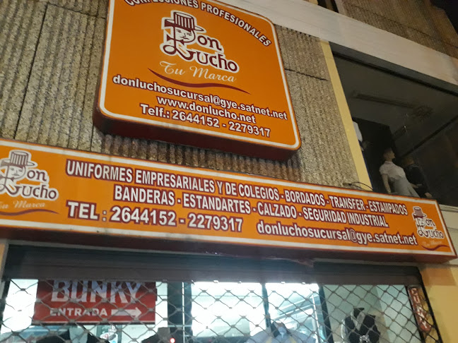 Opiniones de Confecciones Profesionales Don Lucho en Guayaquil - Tienda de ropa