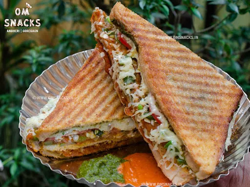 Aloo Masala Grilled Sandwich